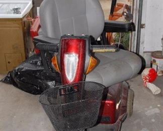 Sundancer hover-round scooter
