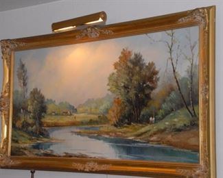 Original oil painting