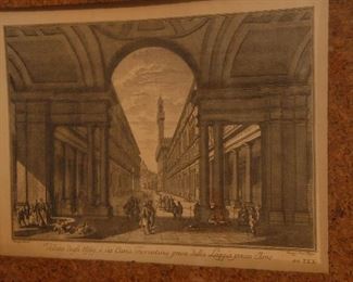 1700s lithograph