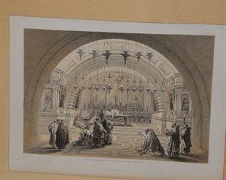 1800s lithograph