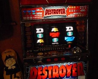 Yamasa Slot Machine. Works
