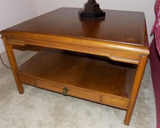 mid century end table...would make a nice coffee table too
