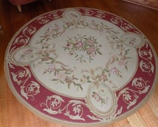needlepoint rug
