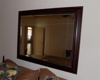 large wall mirror