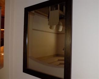 large wall mirror