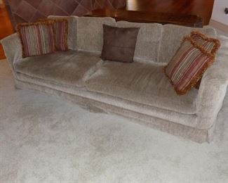 tan contemporary sofa