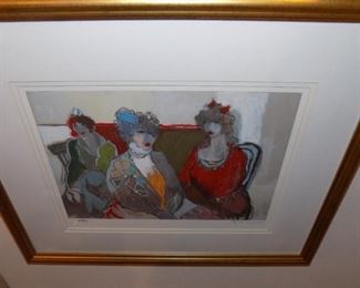Tarkay "the  Aristocrats"signed limited edition litho