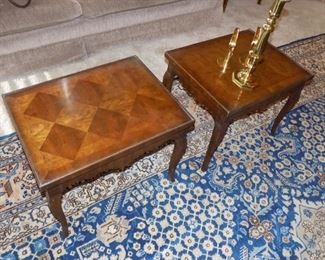 Baker accent tables...sold as pair