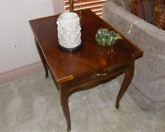 Baker lamp table....1 of 2 sold as pair