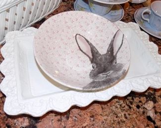 Royal Stafford bunny  bowl