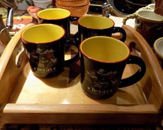 Texas mugs