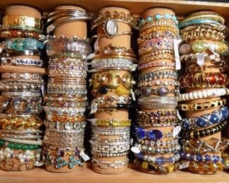 bracelets....gemstones...sterling