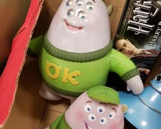 Assorted Minion character toys Large one talks