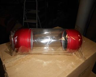 Candy or ? tube shaped containers for give away 96 per case 5+ cases