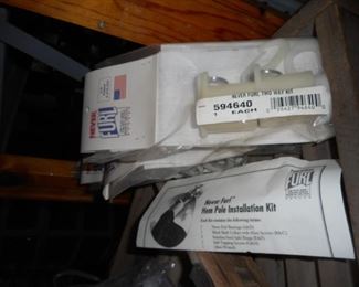 New flag pole installation kits