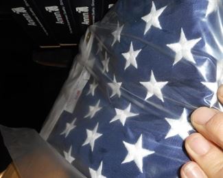 Assorted new USA or Italy 3 x 5 Nylon flags