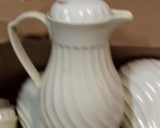 Assorted Connosier Coffee Carafes 