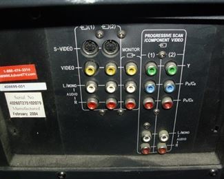 Advent Model# HT2751A analog (old school)  TV