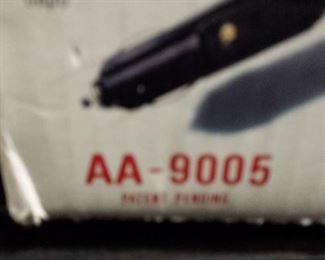 Vintage Stake Out wireless remote auto alarm system never used #AA-9005