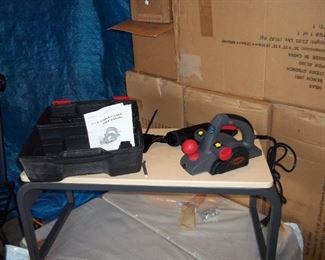 New in case Toughtest Power Planer Model#YT6111 3-1/4" Planer, Includes Case - User manual 