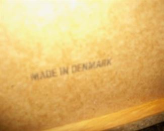 Solid Wood hinged made in Denmark Toy box