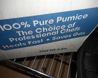 New old stock Pumie Char Rock (for gas grill)