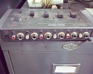 Radio Shack 4 channel mixer