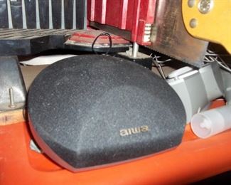 Aiwa pair of speakers # SX-R275 40 watt