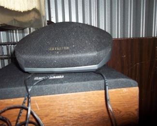 Aiwa pair of speakers # SX-R275 40 watt