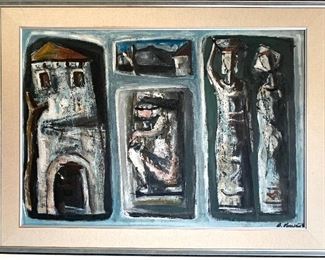 Signed Branko Kovacevic 1911-1988