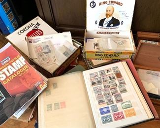 Stamps from around the world