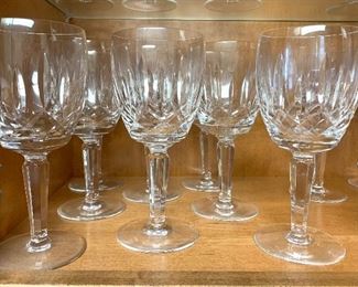 Waterford "Lismore" wine goblets