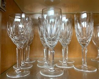 Waterford "Lismore" Champagne flutes