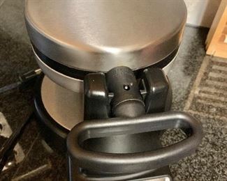 Waring waffle maker