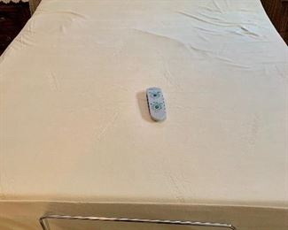 Full size Tempur-Pedic  adjustable mattress