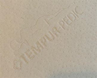 Tempur-Pedic mattress