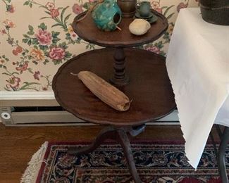 1 OF MANY ANTIQUE TABLES