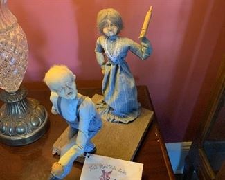 FOLK ART FIGURES