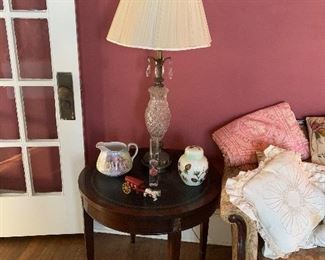 1 OF MANY SIDE TABLES
