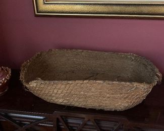ANTIQUE CHARLESTON SC BASKET