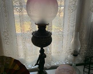 VICTORIAN PIANO LAMP