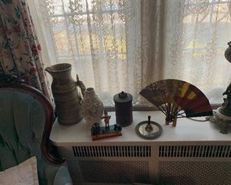 POTTERY PITCHER AND MORE
