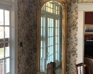 HUGE PIER MIRROR WITH BASE