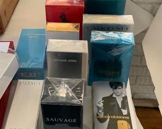 COLOGNE AND PERFUME UNOPENED BOTTLES