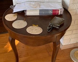 1 OF ANY SIDE TABLES
