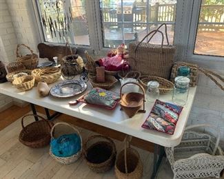 BASKETS AND MORE