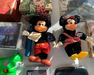 ORIGINAL MICKEY AND MINNIE MOUSE