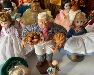 FOLK ART HANDMADE DOLLS