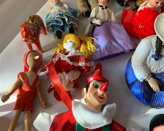 WOODEN DOLLS