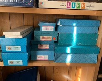 MADAM ALEXANDER DOLLS IN ORIGINAL BOXES